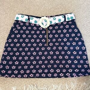 Scotch and Soda Belted Skirt